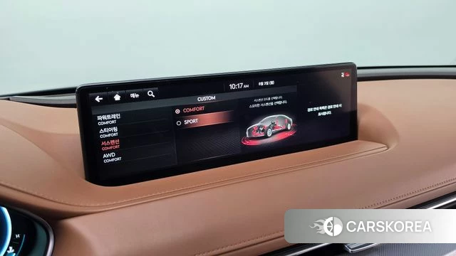 Genesis G80 (RG3) id 4657411 из Кореи 19