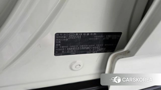 Hyundai Casper id 4355527 из Кореи 19