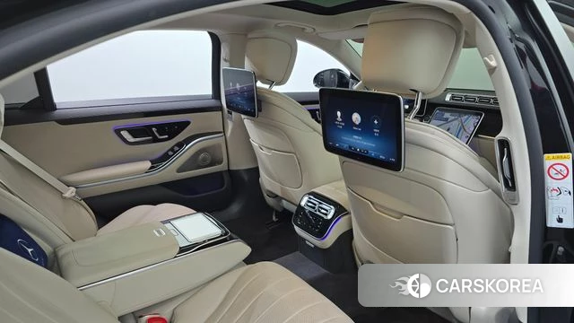 Mercedes-Benz S-Class W223 id 4249600 из Кореи 19