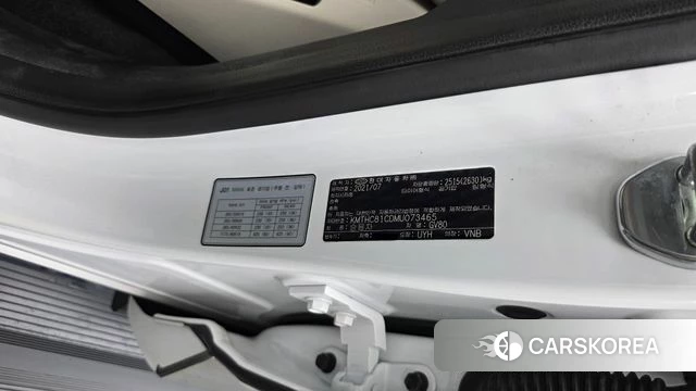 Genesis GV80 id 4688206 из Кореи 19