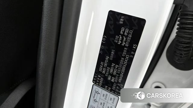 Kia The New K5 3rd generation id 4280525 из Кореи 19