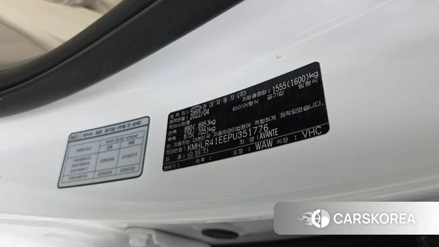 Hyundai Avante (CN7) id 4423062 из Кореи 19