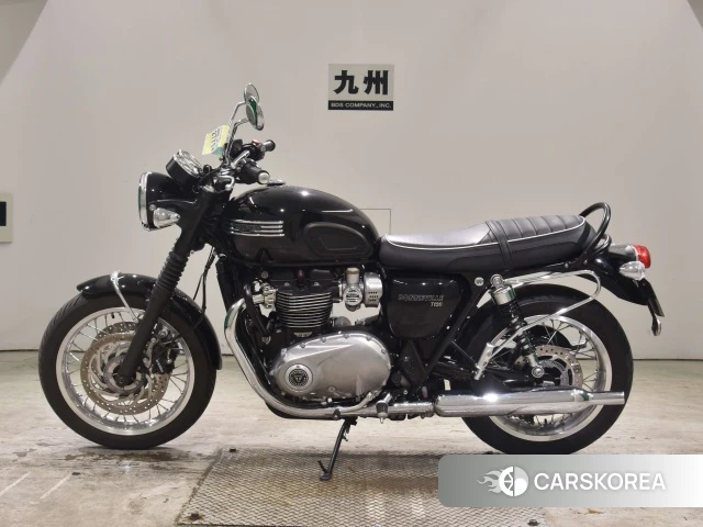 Triumph BONNEVILLE T120 id 3946716 из Японии 19