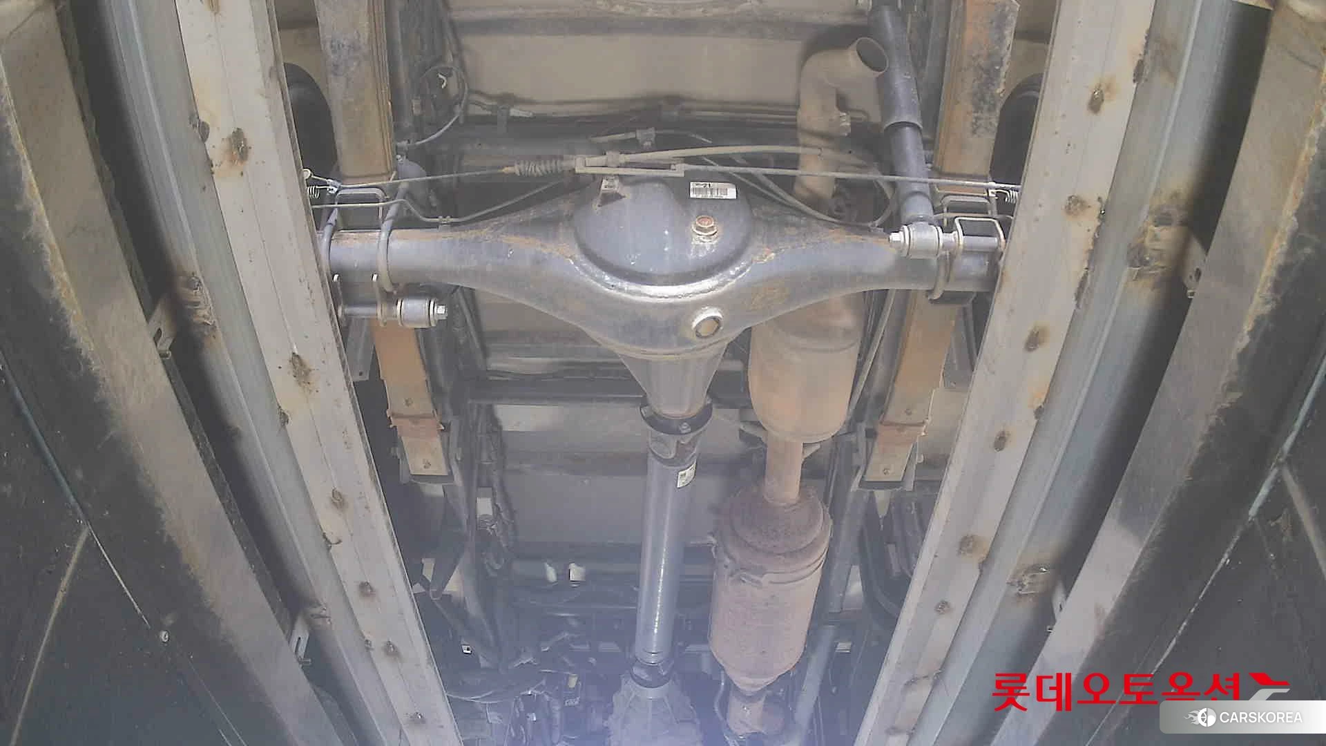 Kia Bongo Ⅲ Low-phase Frozen car id 4909247 из Кореи 19