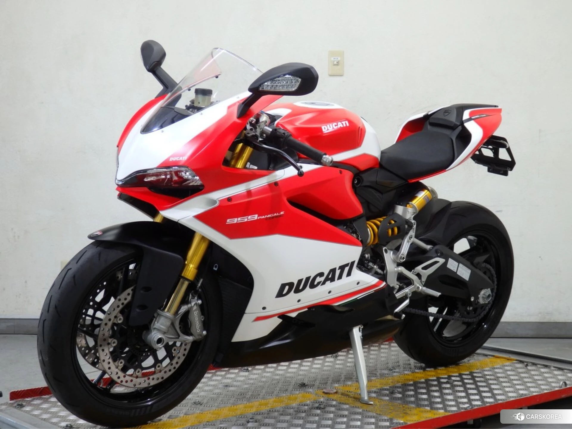 Проданный Ducati 959 PANIGALE id 4373914 из Японии, фото 19