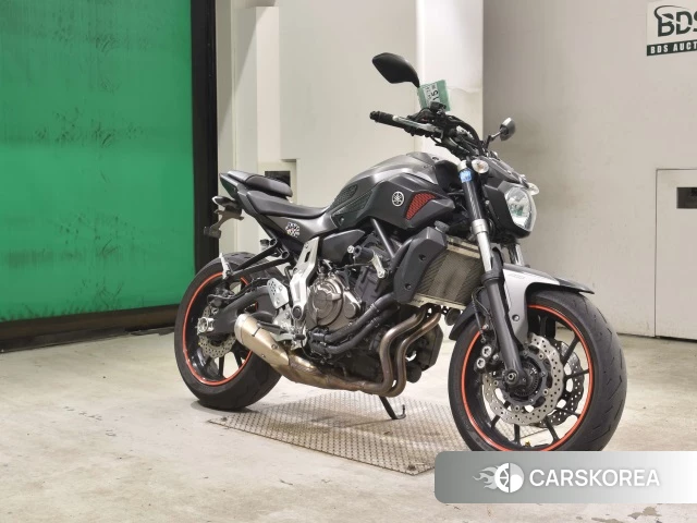 Проданный Yamaha MT-07 ABS id 4183202 из Японии, фото 19