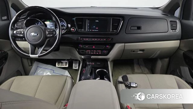 Kia The New Carnival id 4225711 из Кореи 19