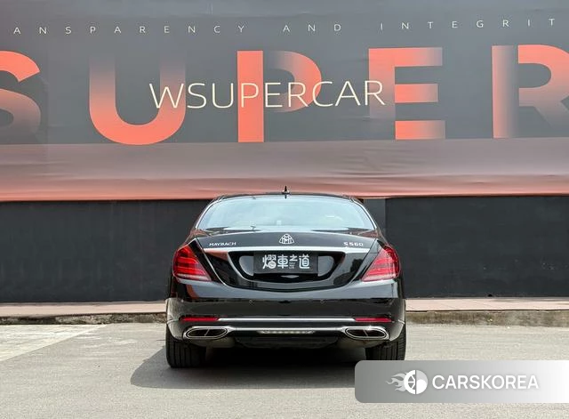 Mercedes-Benz Maybach S-class id 4394159 из Китая 19