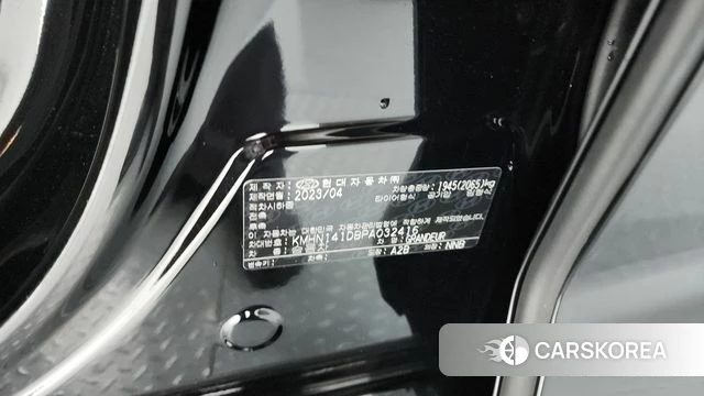 Hyundai Grandeur (GN7) id 4249039 из Кореи 19