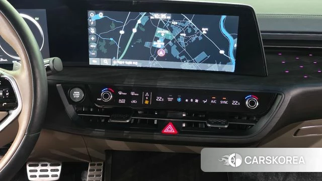Kia K8 Hybrid id 4337228 из Кореи 19
