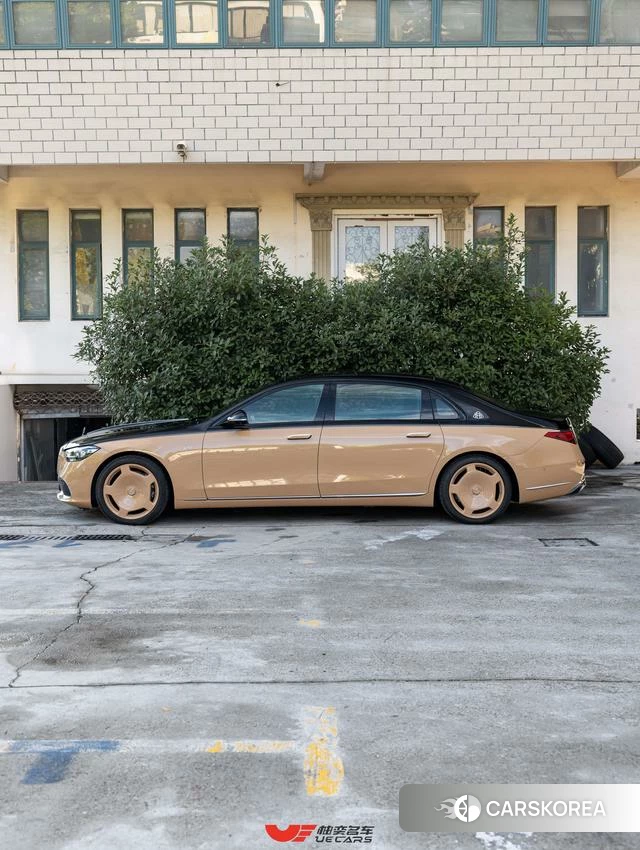 Mercedes-Benz Maybach S-class id 4341644 из Китая 19