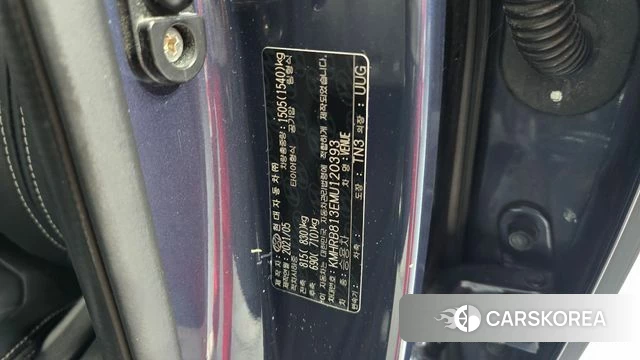 Hyundai Venue id 4187374 из Кореи 19