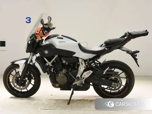 Yamaha MT-07 id 3945356 из Японии 19