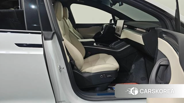 Tesla Model X id 4834900 из Кореи 19