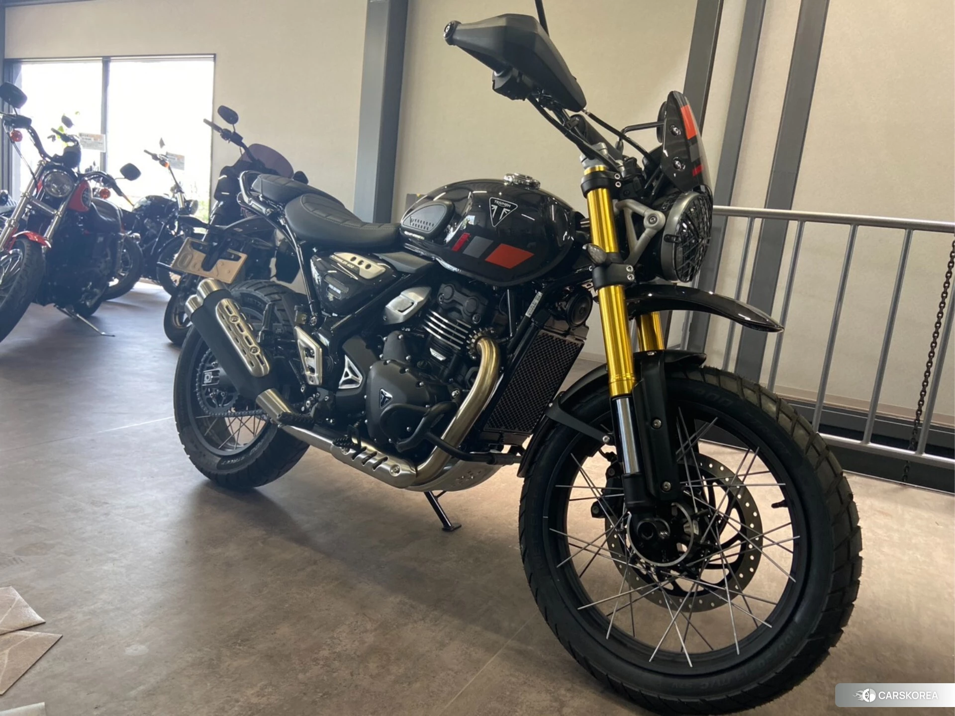 OTHER TRIUMPH SCRAMBLER 400XC id 4184077 из Японии 19