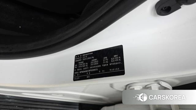 Ssangyong Rexton Sports id 4435538 из Кореи 19
