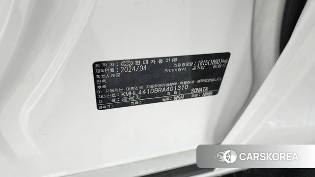 Hyundai Sonata D Edge (DN8) id 4571511 из Кореи 19