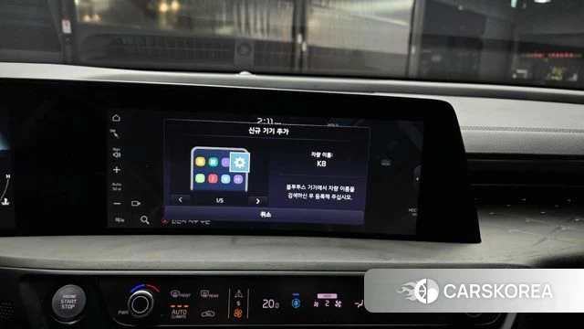 Kia K8 id 4443983 из Кореи 19