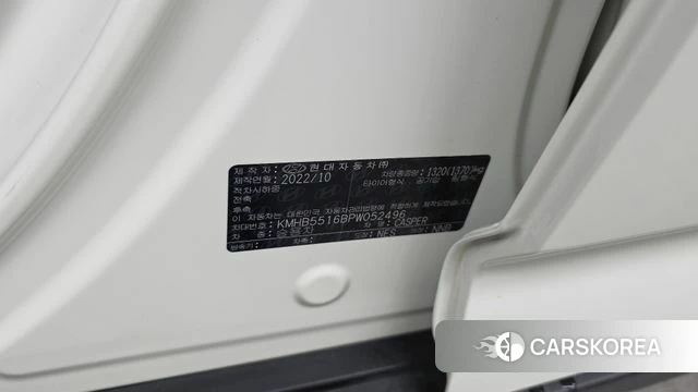Hyundai Casper id 4488818 из Кореи 19
