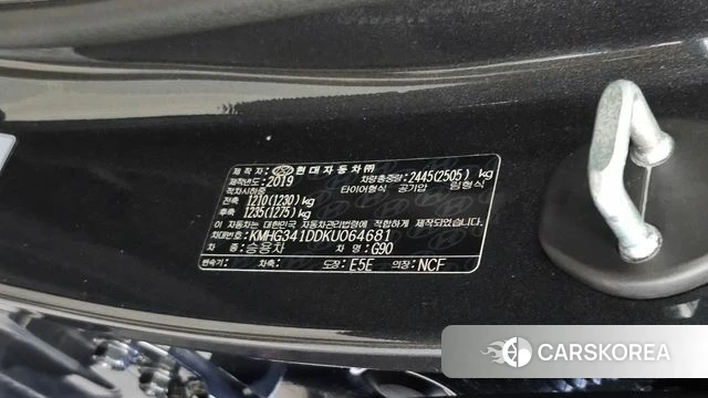 Genesis G90 id 4776143 из Кореи 19