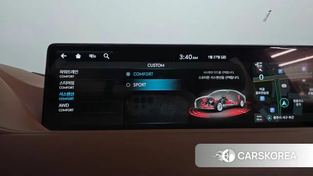 Genesis G80 (RG3) id 4549302 из Кореи 19