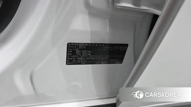 Hyundai Sonata (DN8) id 4907303 из Кореи 19