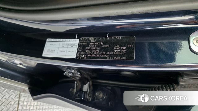 Kia K5 Hybrid 3rd Generation id 4424170 из Кореи 19