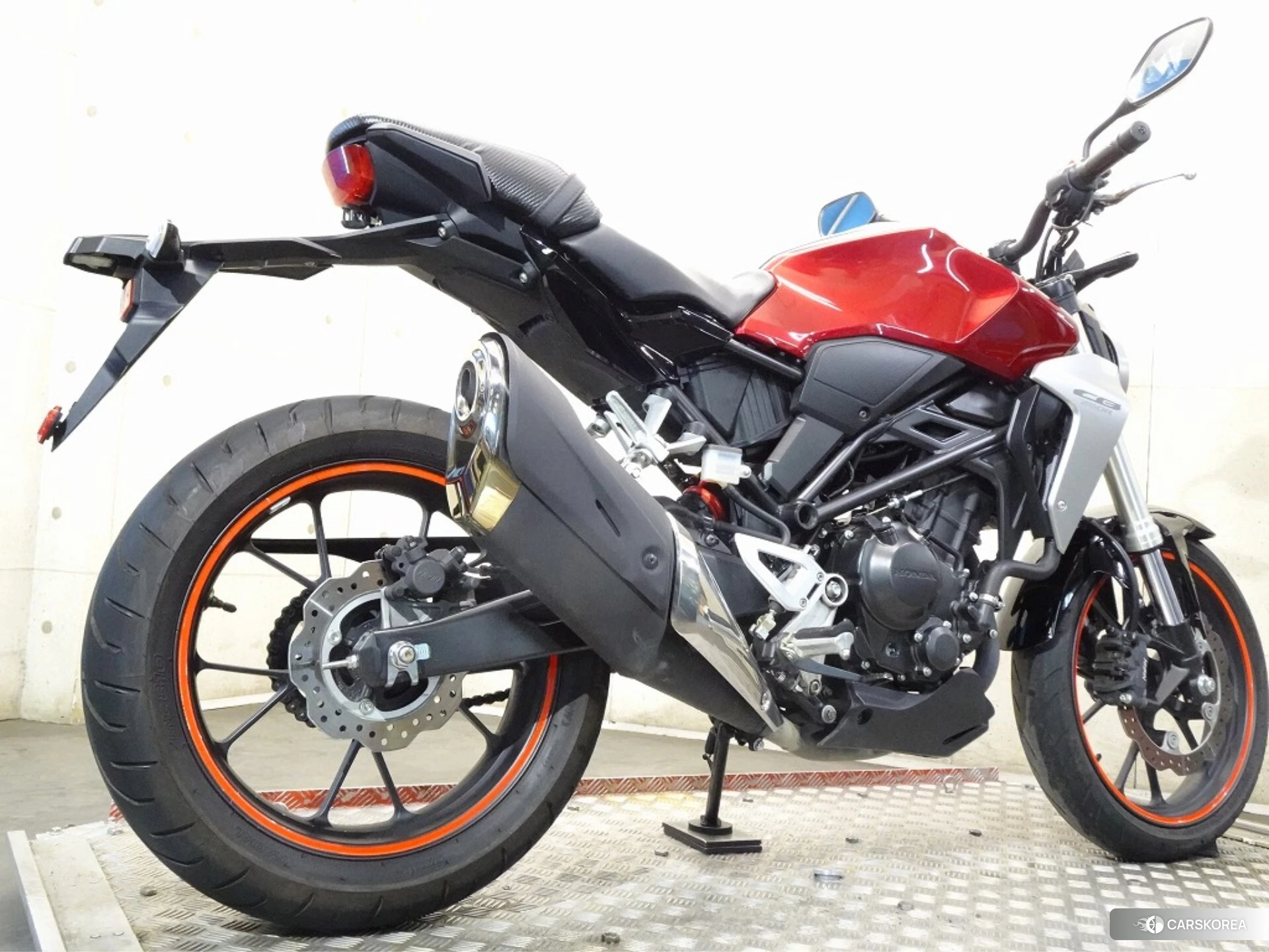Honda CB250R id 3950542 из Японии 19