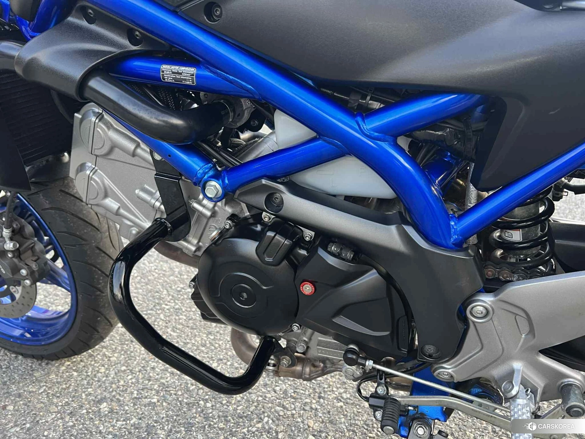 Проданный Suzuki SV650 id 4347715 из Японии, фото 19