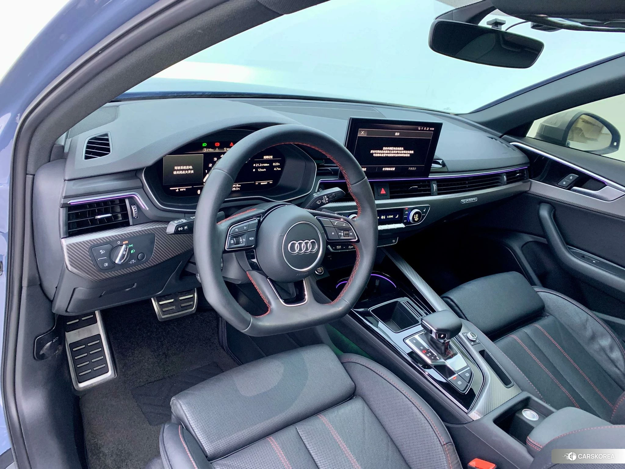 Audi A4L id 4413334 из Китая 19