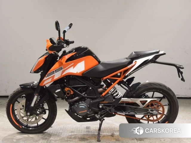 KTM 125 DUKE id 3939652 из Японии 18