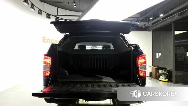 Ssangyong Rexton Sports Cannes id 4268877 из Кореи 19