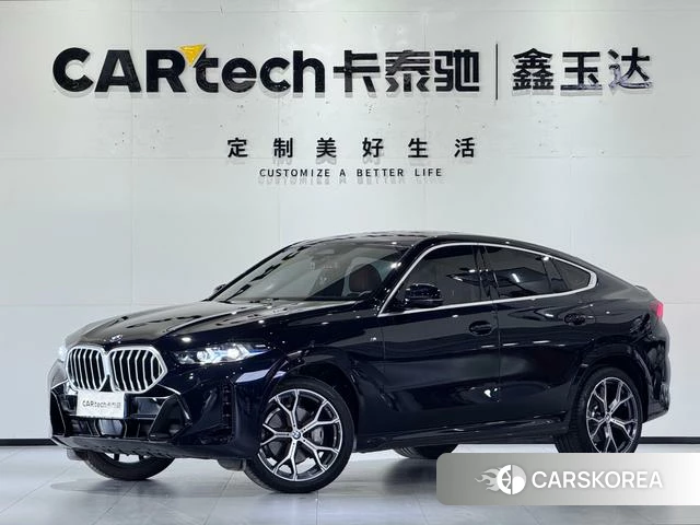 BMW X6 id 4257297 из Китая 19