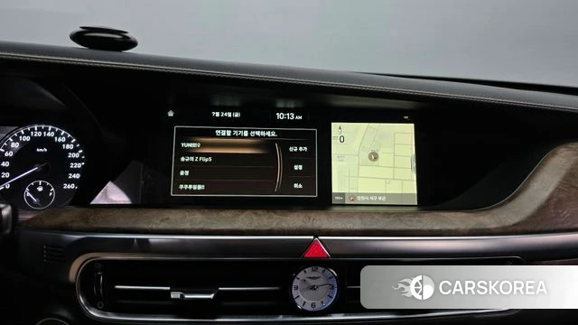 Genesis G90 id 4625904 из Кореи 19