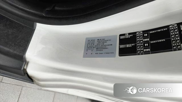 Mini Cooper S Convertible id 4701377 из Кореи 19