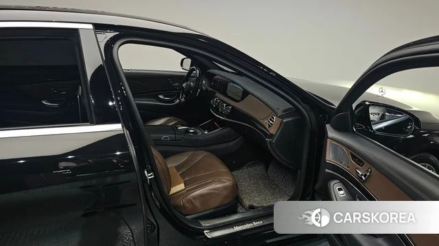Mercedes-Benz S-Class W222 id 4311049 из Кореи 19