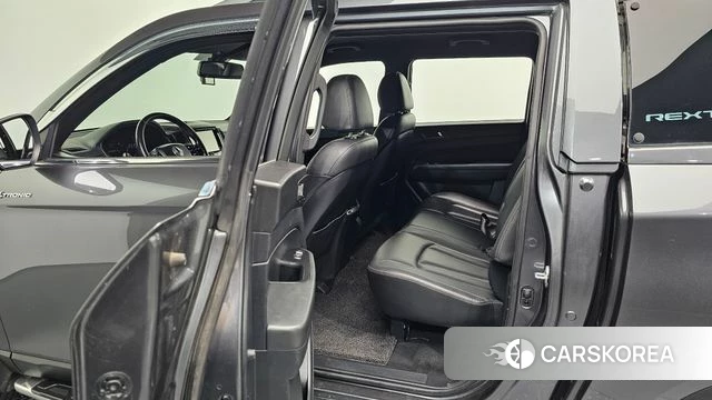 Ssangyong Rexton Sports Cannes id 4785246 из Кореи 19