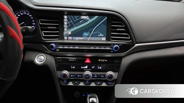 Hyundai The New Avante AD id 4502173 из Кореи 19