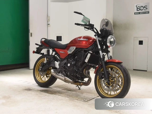 Проданный Kawasaki Z650RS id 4192120 из Японии, фото 19
