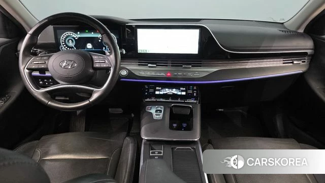 Hyundai The New Grandeur IG id 4195455 из Кореи 19