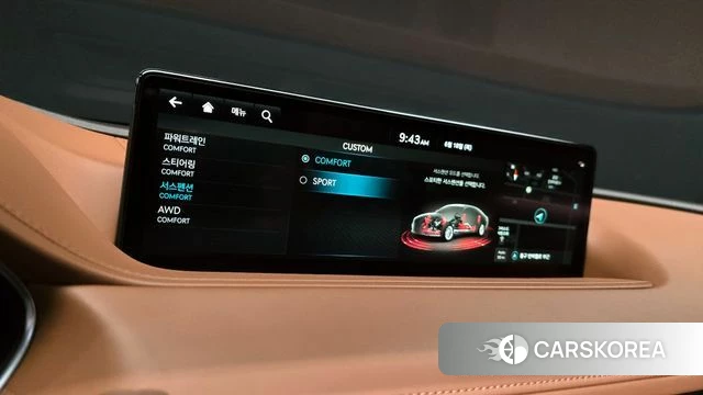 Genesis G80 (RG3) id 4475002 из Кореи 19