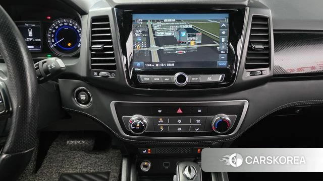 Ssangyong Rexton Sports id 4345152 из Кореи 19