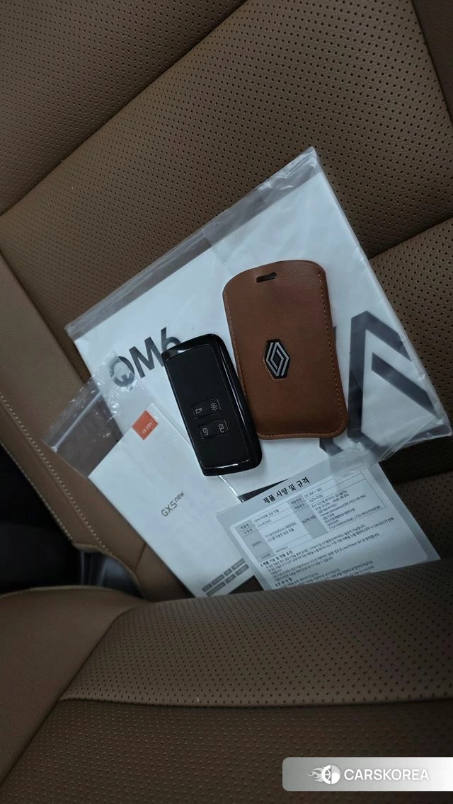 Renault Korea (Samsung) The New QM6 id 4578950 из Кореи 19
