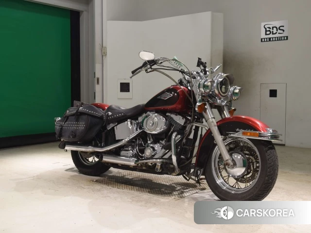 Проданный Harley-Davidson Heritage Softail Classic FLSTC1580 id 4190633 из Японии, фото 19