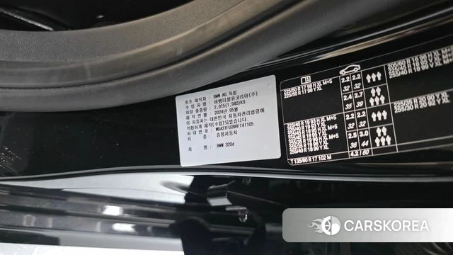 BMW 3 Series (G20) id 4897988 из Кореи 19