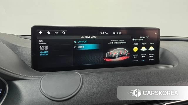 Genesis Electrified G80 (RG3) id 4835816 из Кореи 19