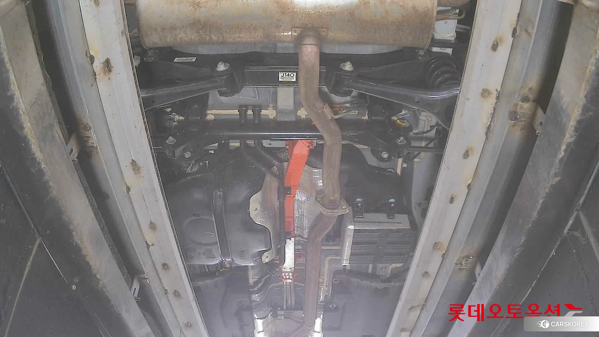 SsangYong Torres Hybrid id 4347411 из Кореи 19