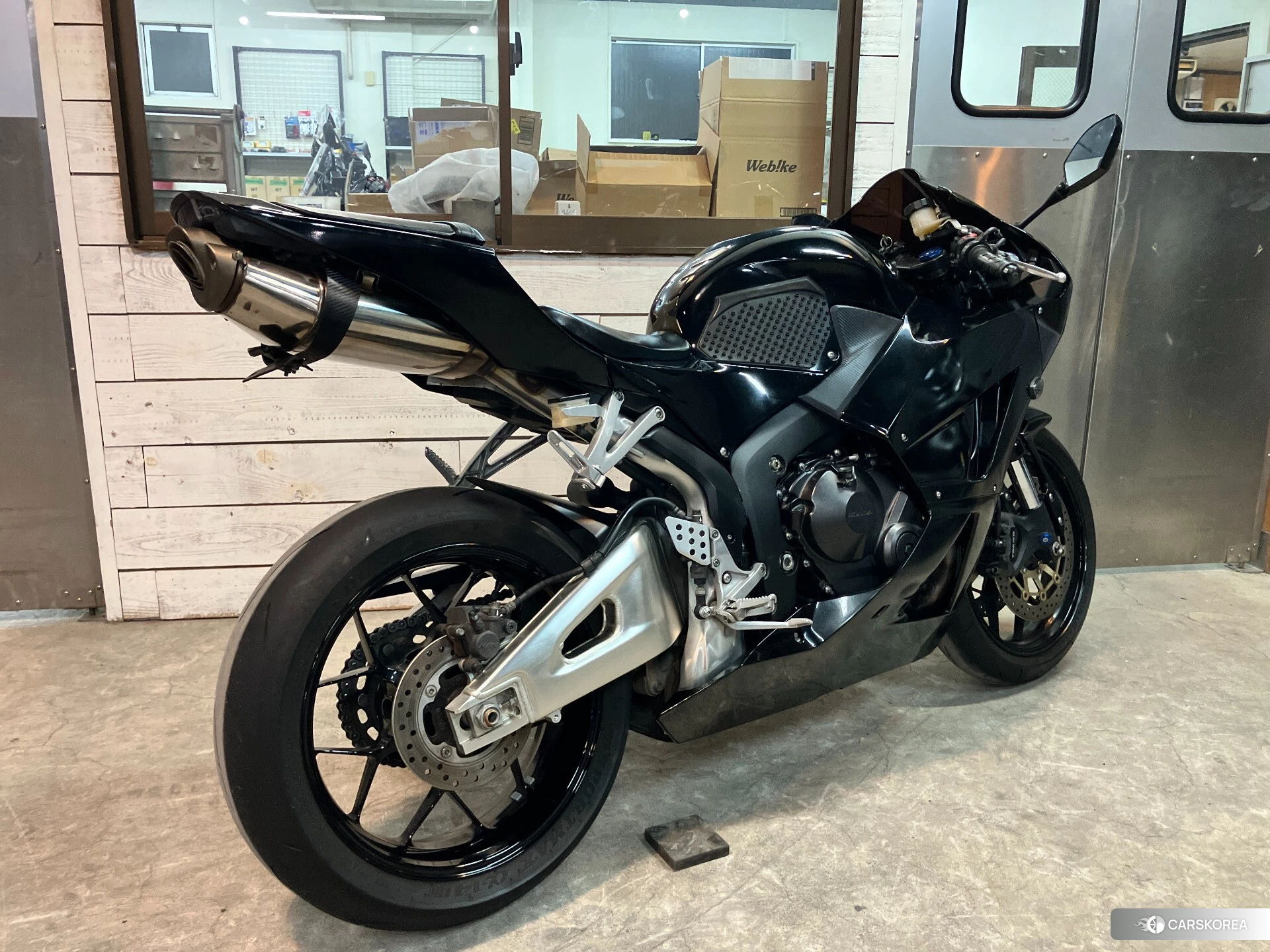 Проданный Honda CBR600RR id 4373924 из Японии, фото 19