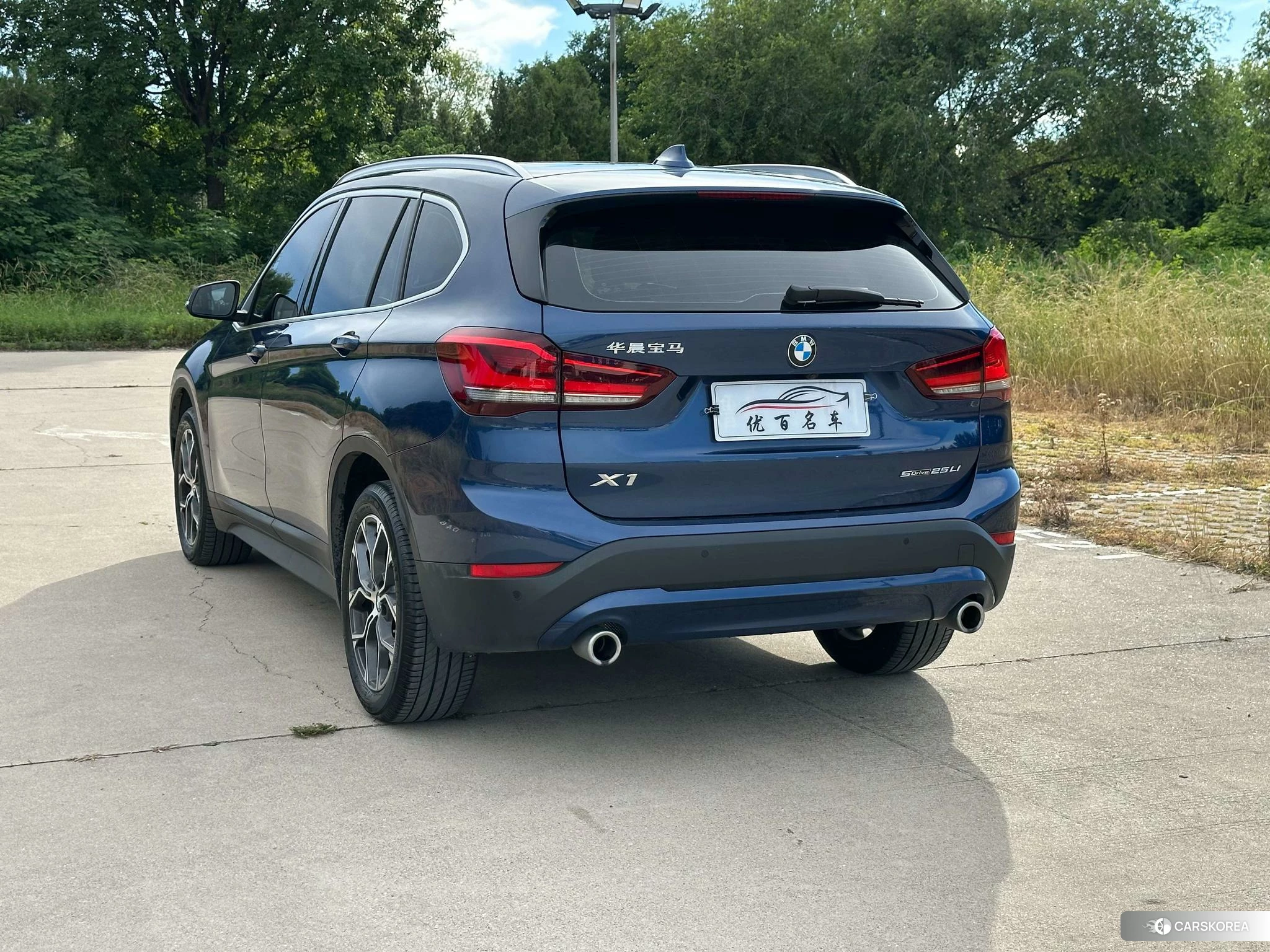 BMW X1 id 4473946 из Китая 19