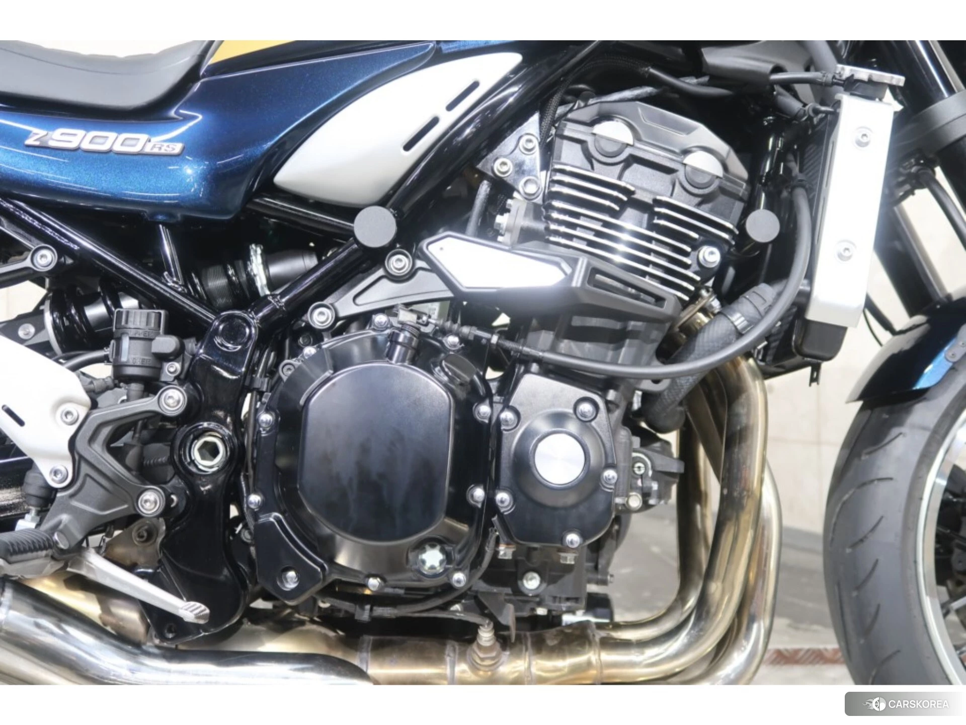 Kawasaki Z900RS id 3950441 из Японии 19